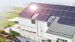 Photovoltaikanlage für Privathaushalt