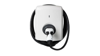 Wallbox Alfen Eve Single S-line mit Kabel Wallbox Alfen Eve Single S-line mit Kabel