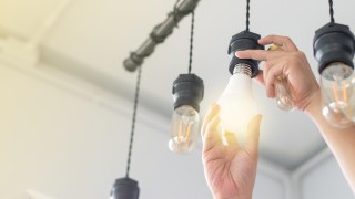Energiesparen mit LED Lampen