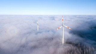 Erneuerbare Energien: Windrad auf dem Rosskopf