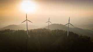 Windenergie Windpark Windenergie aus Windpark
