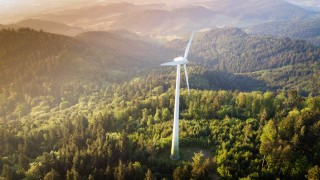 Windkraft Windkraft: Windrad auf dem Rosskopf