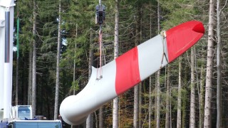 Windflügel für Windpark Windflügel für Windpark