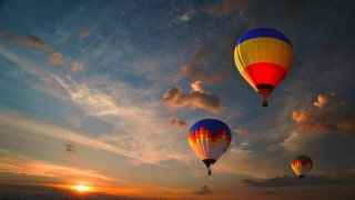 Erdgasanbieter wechseln – Heißluftballon