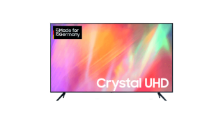 Samsung 65" 4K UHD TV für detaillierte und satte Farbwiedergabe