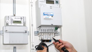 Montage neuer Smart Meter