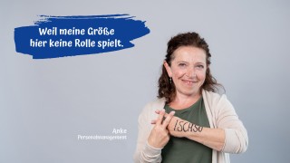 Anlässlich des Deutschen Diversity-Tag startet badenova eine Kampagne, um ein klares Statement für Vielfalt zu setzen - denn die Körpergröße spielt bei uns keine Rolle.