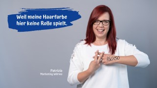 Diversity Kampagne zum Thema Haarfarbe Anlässlich des Deutschen Diversity-Tag startet badenova eine Kampagne, um ein klares Statement für Vielfalt zu setzen - denn die Haarfarbe spielt bei uns keine Rolle.