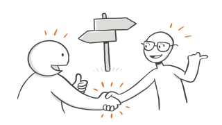 badenova Unternehmenswert Kritikfähigkeit Kritik- und Lernfähigkeit ist ein zentraler Unternehmenswert unserer Kultur, für die wir als badenova stehen und Tag für Tag brennen.