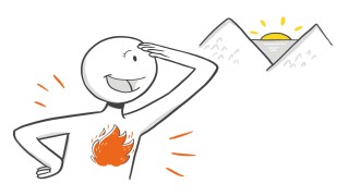 badenova Unternehmenswert Leidenschaft Leidenschaft ist ein zentraler Unternehmenswert unserer Kultur, für die wir als badenova stehen und Tag für Tag brennen.