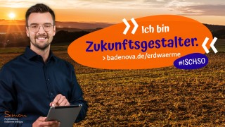 Erdwärme Zukunftsgestalter Simon für das Thema Erdwärme