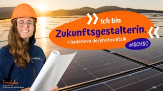 Zukunftsgestalterin Gina für den Bereich Wasser Zukunftsgestalterin Franziska für den Bereich Erneuerbare Energien
