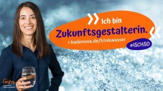 Zukunftsgestalterin Gina für den Bereich Wasser