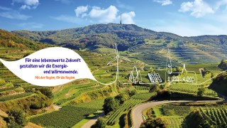 badenova Zielbild „Für eine lebenswerte Zukunft gestalten wir die Energie- und Wärmewende. Mit der Region, für die Region.“ badenova Zielbild „Für eine lebenswerte Zukunft gestalten wir die Energie- und Wärmewende. Mit der Region, für die Region.“