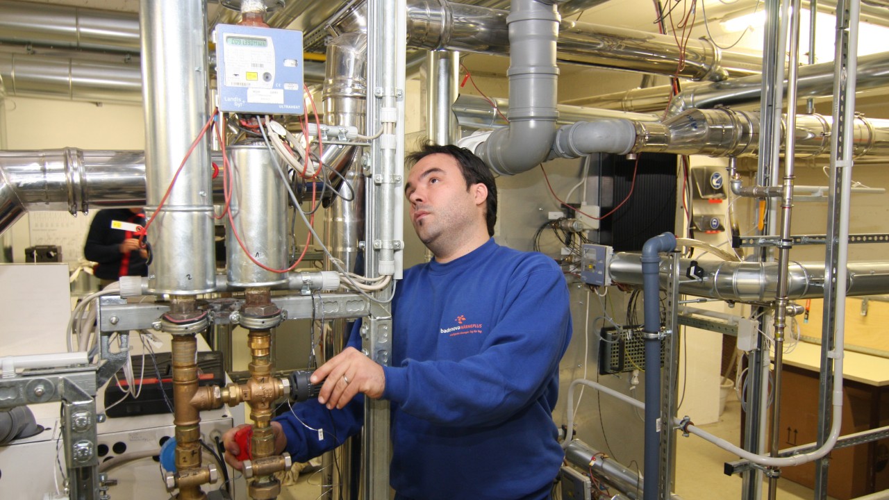 Hydraulische Optimierung von Heizungsnetzen