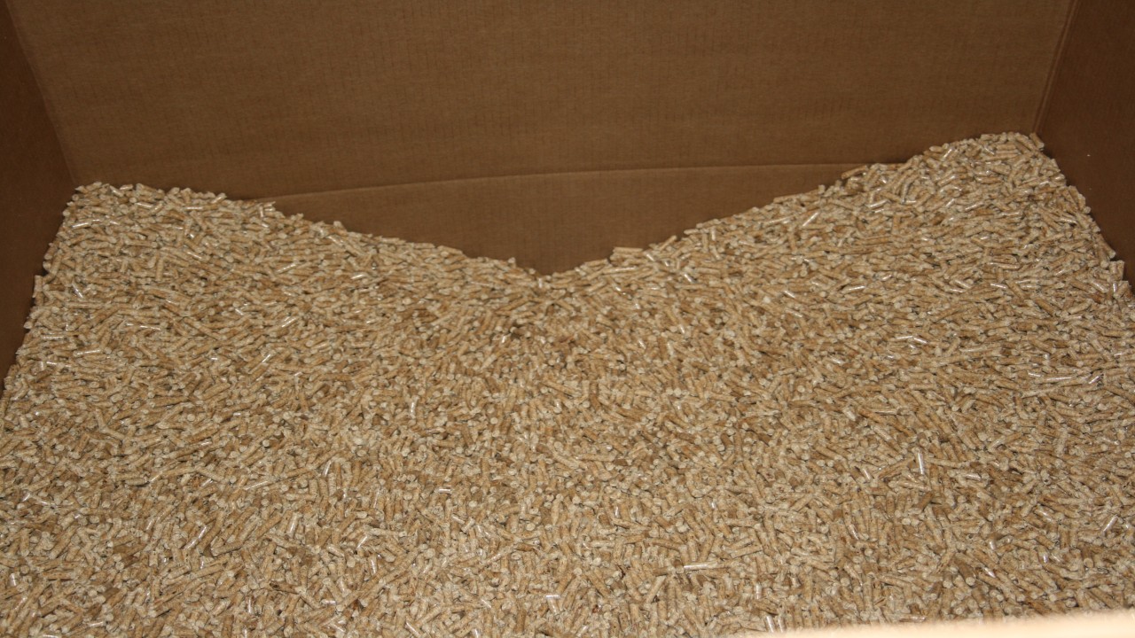 Holzpellet-BHKW in einem Mehrfamilienhaus in Freiburg