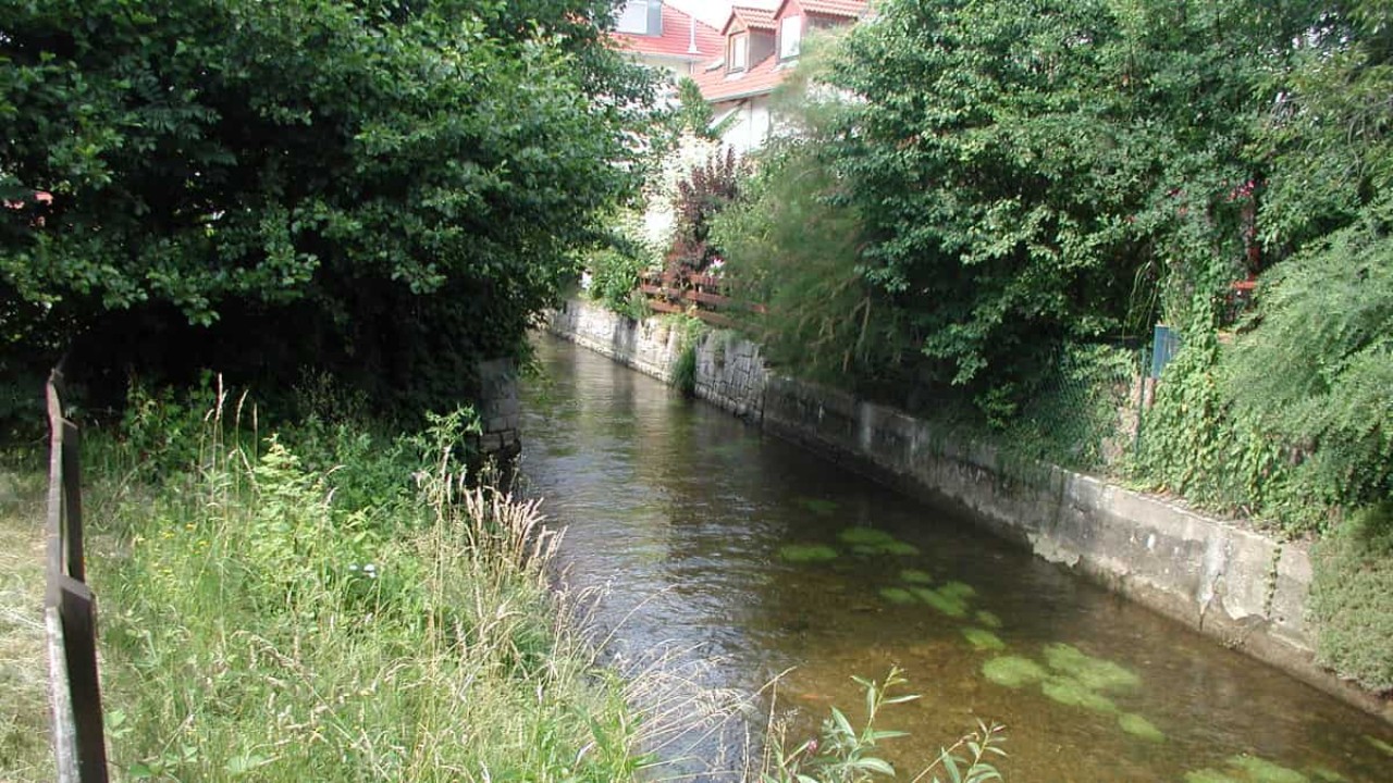 Wassereinspeisung des Mühlbaches der Stadt Achern