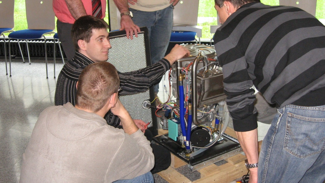 Feldtest Mikro-BHKW