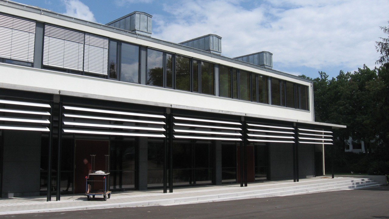 Passivhausstandard in Schulgebäude