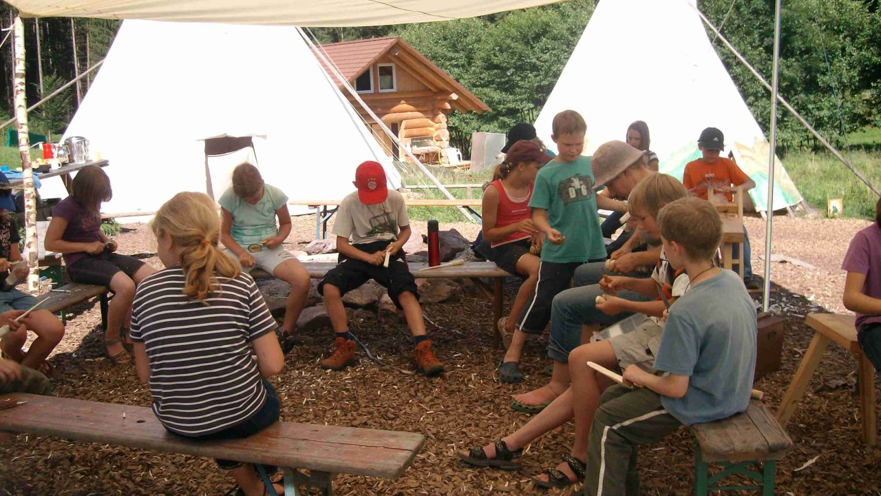 Abenteuercamp im Schuttertal