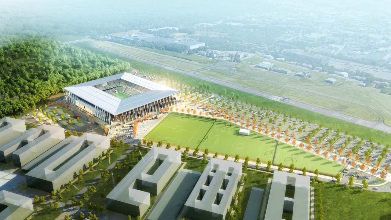 Errichtung eines klimaneutralen Stadions im Freiburger Westen