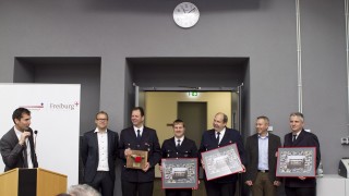 Vom Landesverband der Feuerwehren ist badenova als „Partner der Feuerwehren“ ausgezeichnet worden.