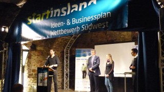 Mit der Uni Freiburg ist badenova Initiator des Gründerwettbewerbs „Startinsland “.