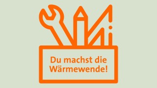 Mach mit bei der Wärmewende! Jeder kann bei der Wärmewende mitmachen. Auch Du!