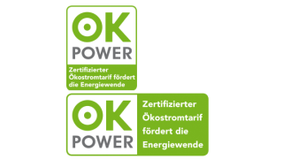 okpower-Siegel ok-power hilft seit über 15 Jahren bei der Auswahl guter Ökostromtarife. badenova wurde für seinen Ökostromtarif ausgezeichnet.