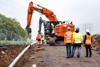Neue Wasserstoffleitung: Weitere Bauabschnitte in Albbruck starten 