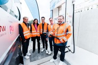 Stadt Freiburg, ASF und badenova eröffnen Wasserstofftankstelle am Eichelbuck